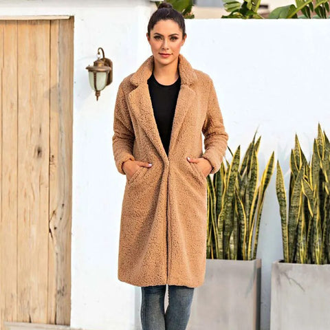 Amarae | Longer Teddy with Hood for Women Ideal for Winter