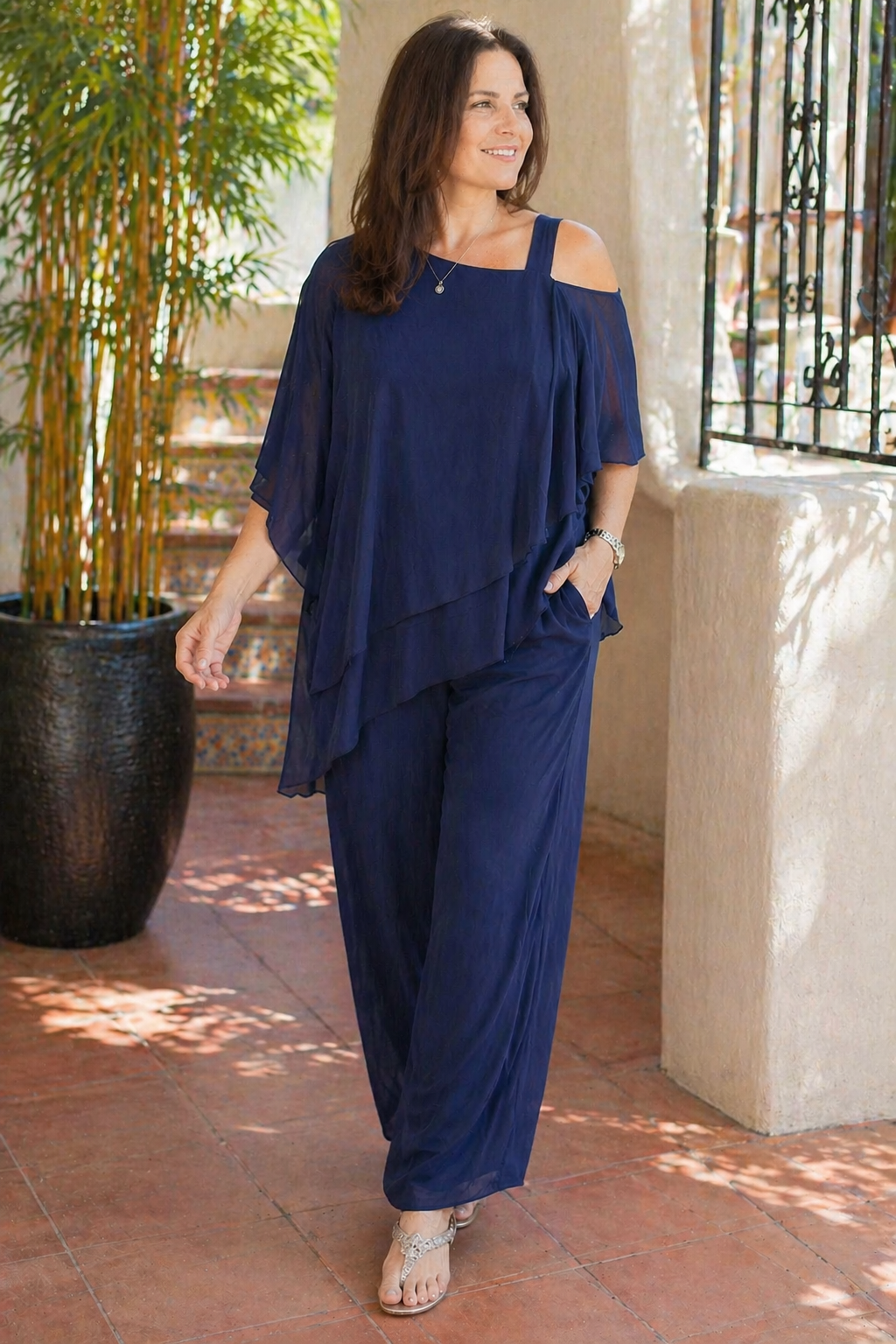 Luxury set for elegant evenings