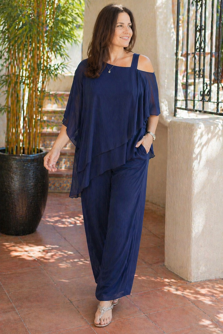 Luxury set for elegant evenings