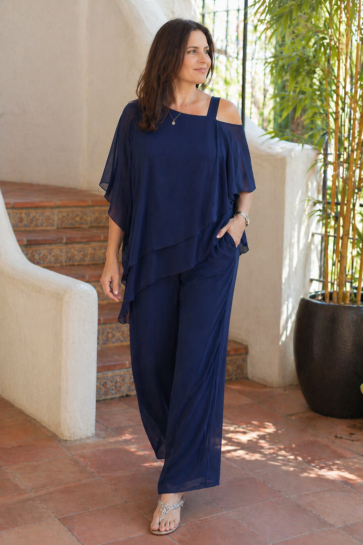 Luxury set for elegant evenings