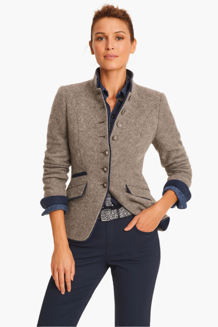 Lune London | Modern Business Elegance Blazer - Elegant daily jacket for office and leisure
