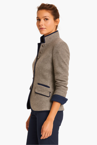 Amarae | Modern Business Elegance Blazer - Elegant daily jacket for office and leisure