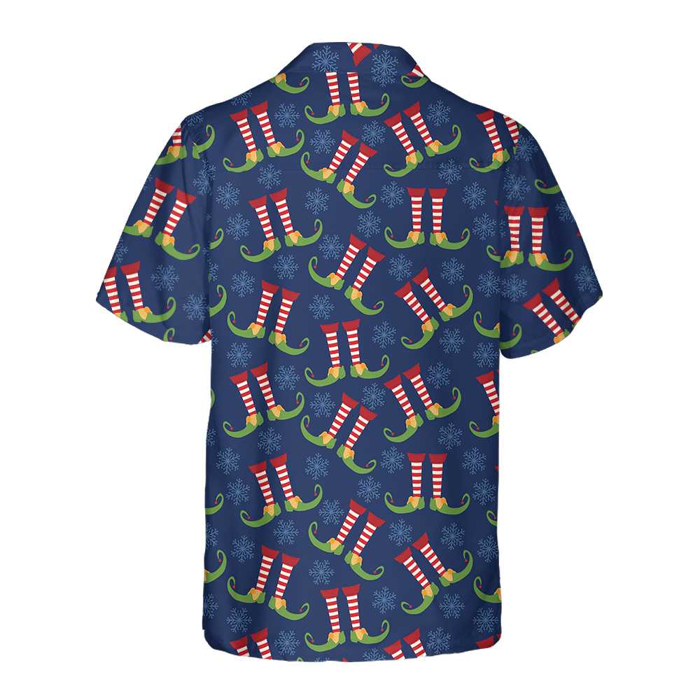 Lune London | Christmas elf Hawaiian shirt, funny Christmas elf shirt, best Christmas gift idea