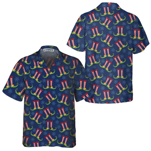 Amarae | Christmas elf Hawaiian shirt, funny Christmas elf shirt, best Christmas gift idea