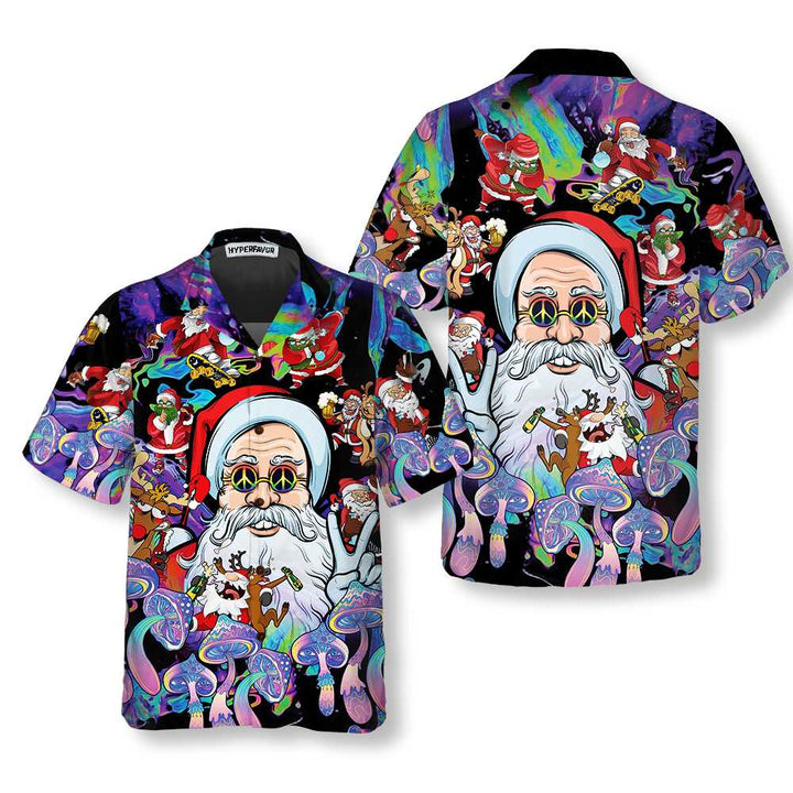 Lune London | Hippie Santa Claus shirt, Santa Claus Christmas shirt, best gift for Christmas
