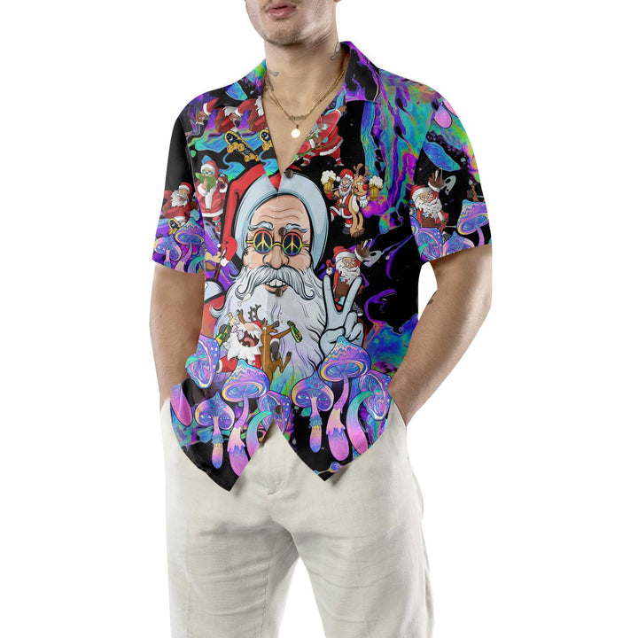 Lune London | Hippie Santa Claus shirt, Santa Claus Christmas shirt, best gift for Christmas