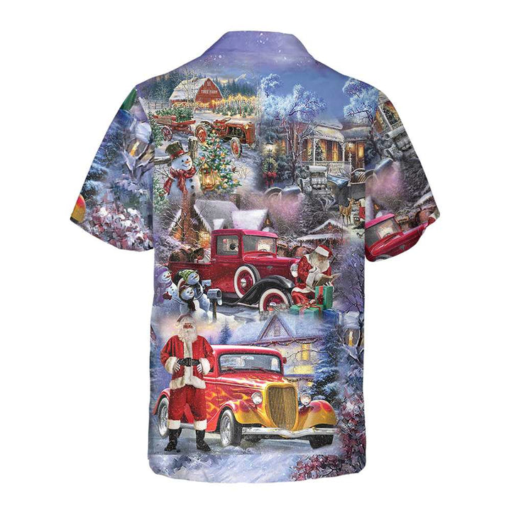 Lune London | Christmas is better with Hod Rod Hawaiian shirt, fun Christmas t-shirt, unique Christmas gift idea