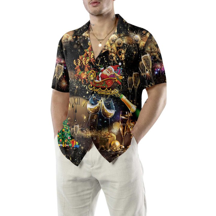 Lune London | Christmas is Coming Hawaiian Shirt, cool Christmas t-shirt for men and women