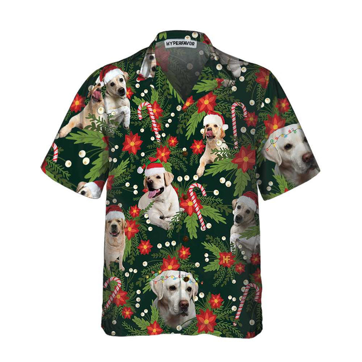 Lune London | Christmas Labrador-Retriever Sweatshirt with Christmas Star, fun Labrador T-shirt for men and women