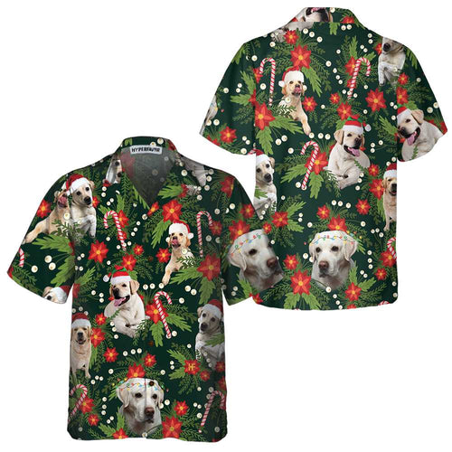 Amarae | Christmas Labrador-Retriever Sweatshirt with Christmas Star, fun Labrador T-shirt for men and women