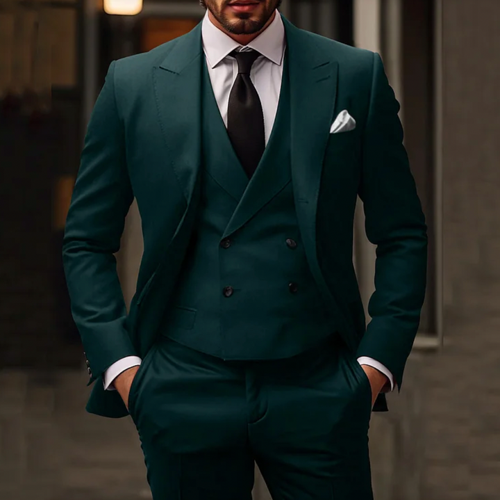 Amarae | Men's 3 Piece Suit - Blazer, Waistcoat & Trousers