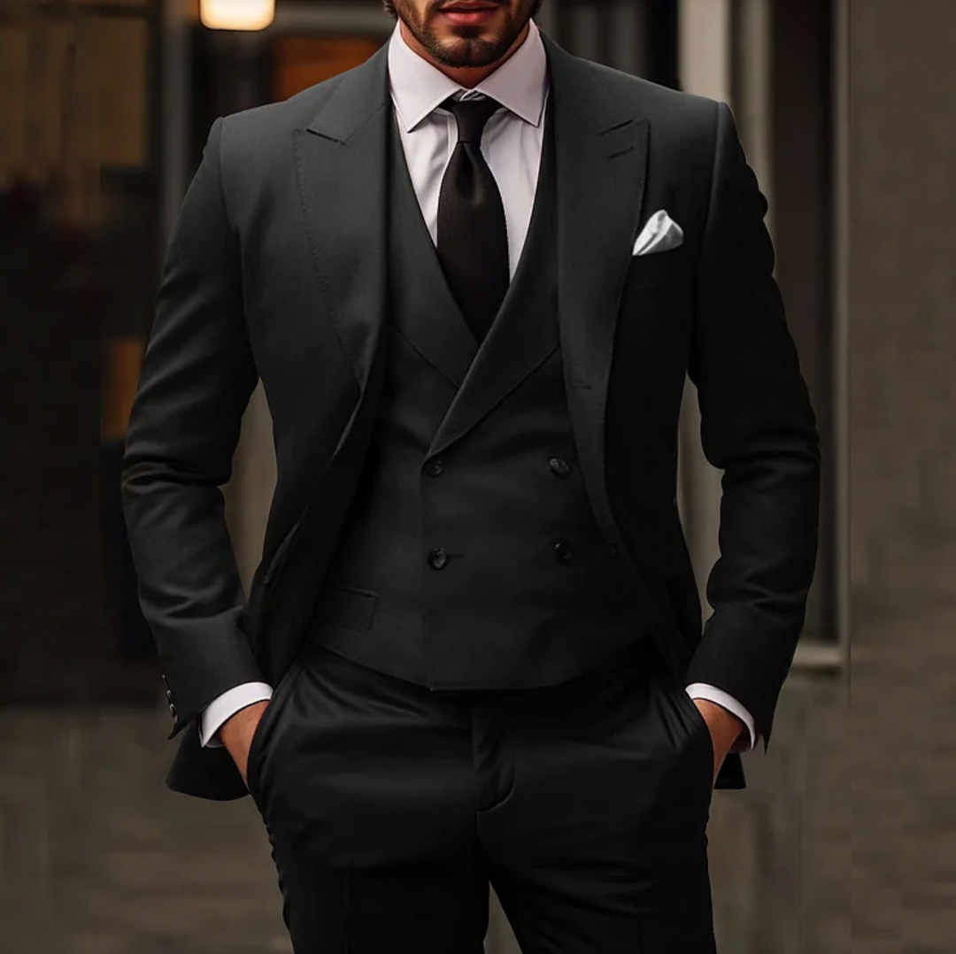 Amarae | Men's 3 Piece Suit - Blazer, Waistcoat & Trousers