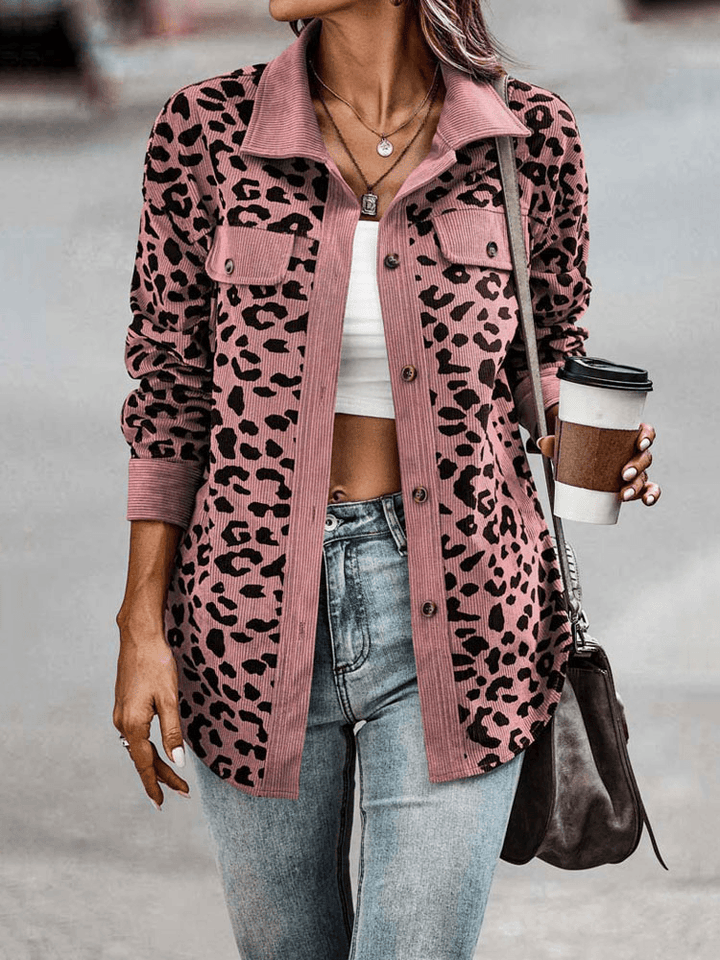 Lune London | Women's Coat - Modern - Printed - Perfect for Daily Wear