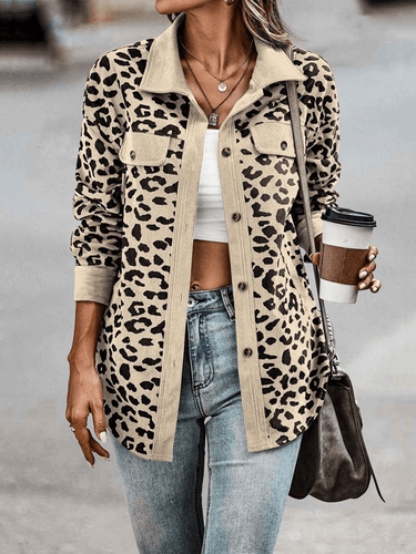 Amarae | Women's Coat - Modern - Printed - Perfect for Daily Wear