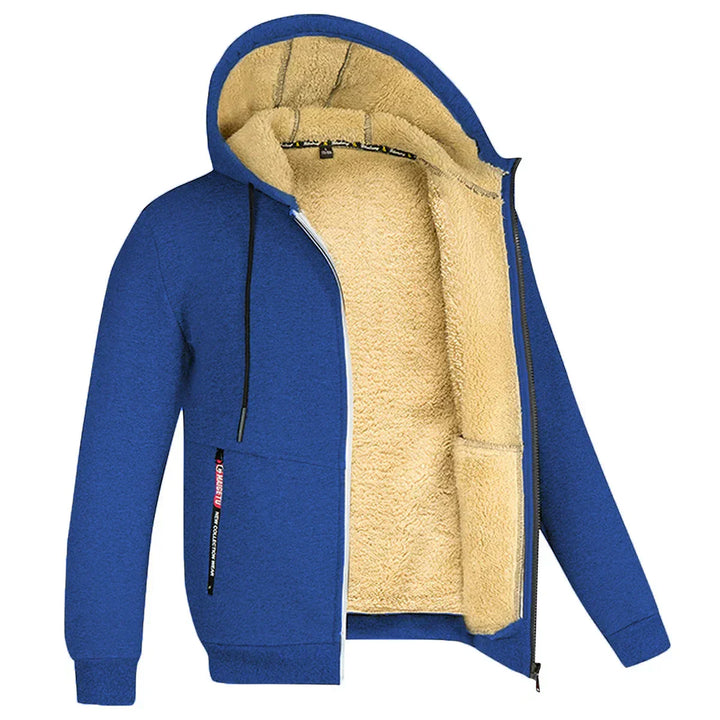 Lune London | Lambswool Hoodie - warmer and softer hoodie with plush lining for winter