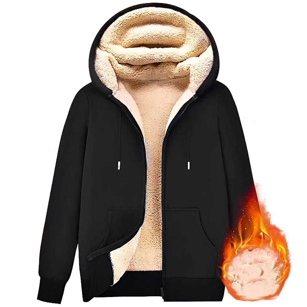 Lune London | Lambswool Hoodie - warmer and softer hoodie with plush lining for winter