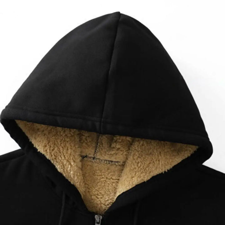 Lune London | Lambswool Hoodie - warmer and softer hoodie with plush lining for winter