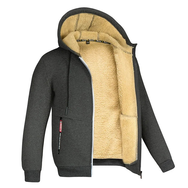 Lune London | Lambswool Hoodie - warmer and softer hoodie with plush lining for winter