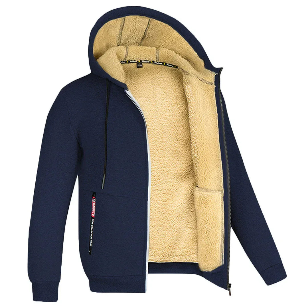 Lune London | Lambswool Hoodie - warmer and softer hoodie with plush lining for winter