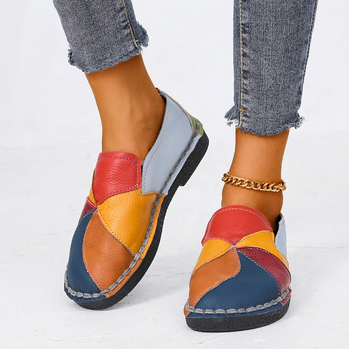 Amarae | Colorful Women's Orthopedic Shoes with Heel
