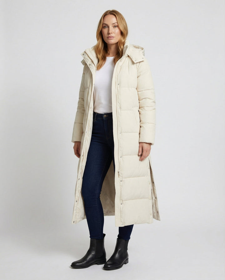 Windproof Elegant Winter Jacket Women | Amarae