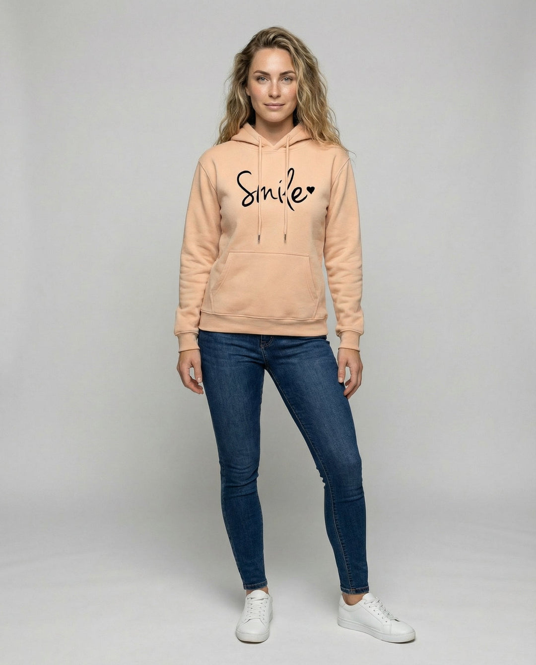 Casual Women Hoodie Print | Amarae