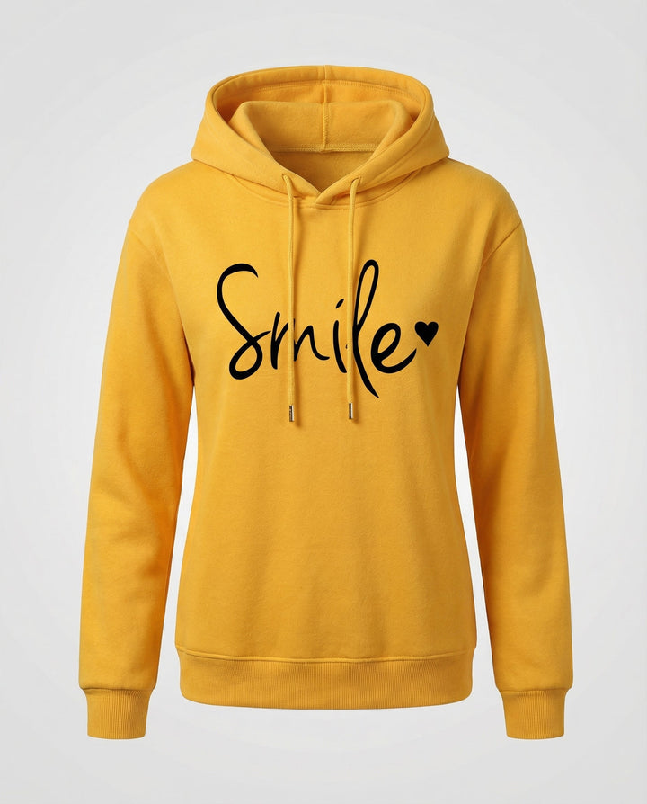 Casual Women Hoodie Print | Amarae