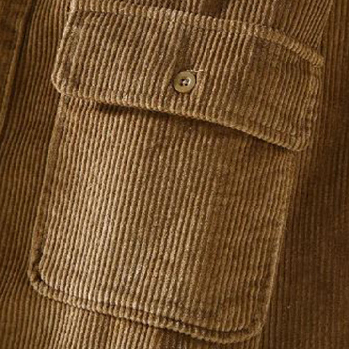 Lune London | Corduroy Shirt Men Winter