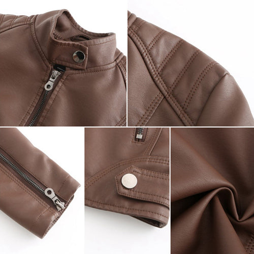 Amarae | Stylish Leather Women's Jacket