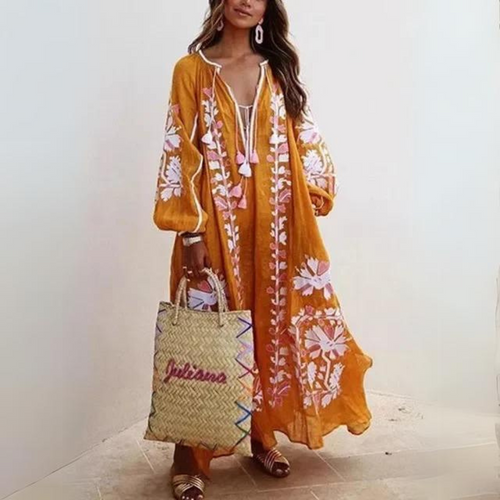 Amarae | Elegant Bohemian Long Dress