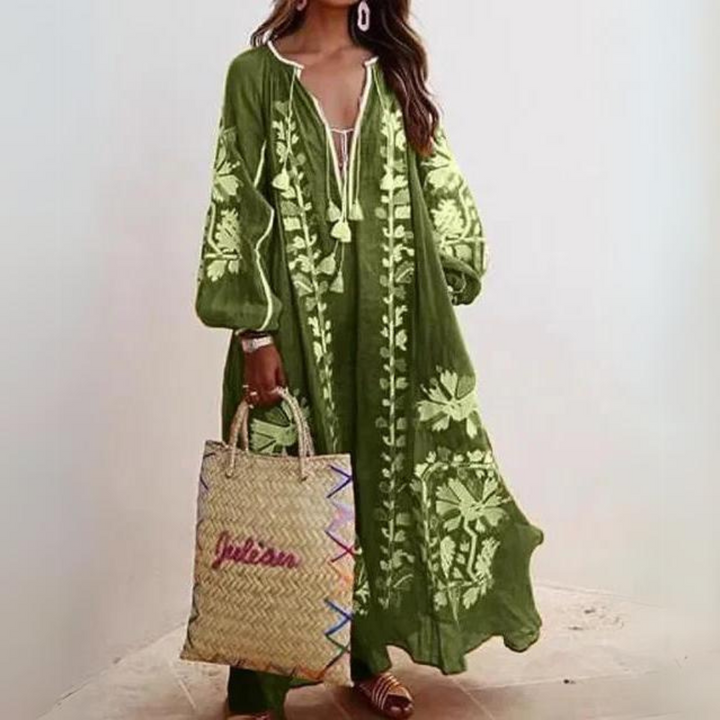 Lune London | Elegant Bohemian Long Dress