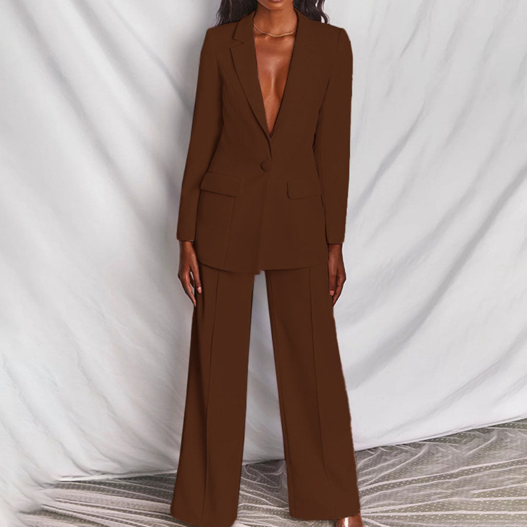 Lune London | Elegant Blazer and Pants Set