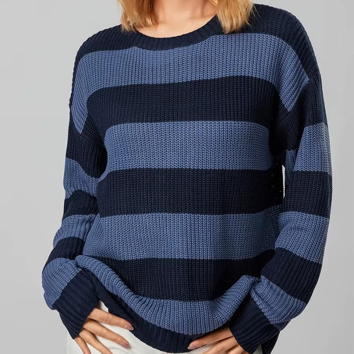 Lune London | Striped Knit Sweater