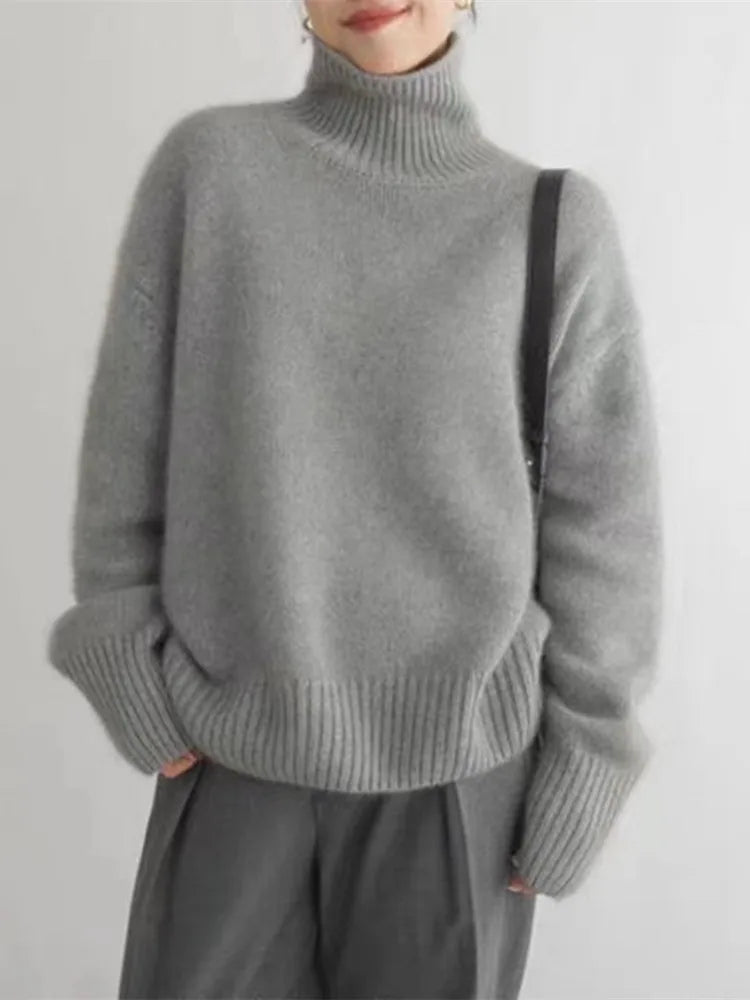 Lune London | Rollneck Sweater Women