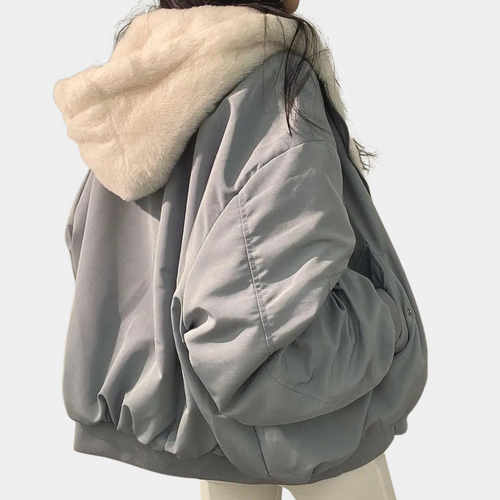 Amarae | Plus size women's winter coat - Long women's winter coat