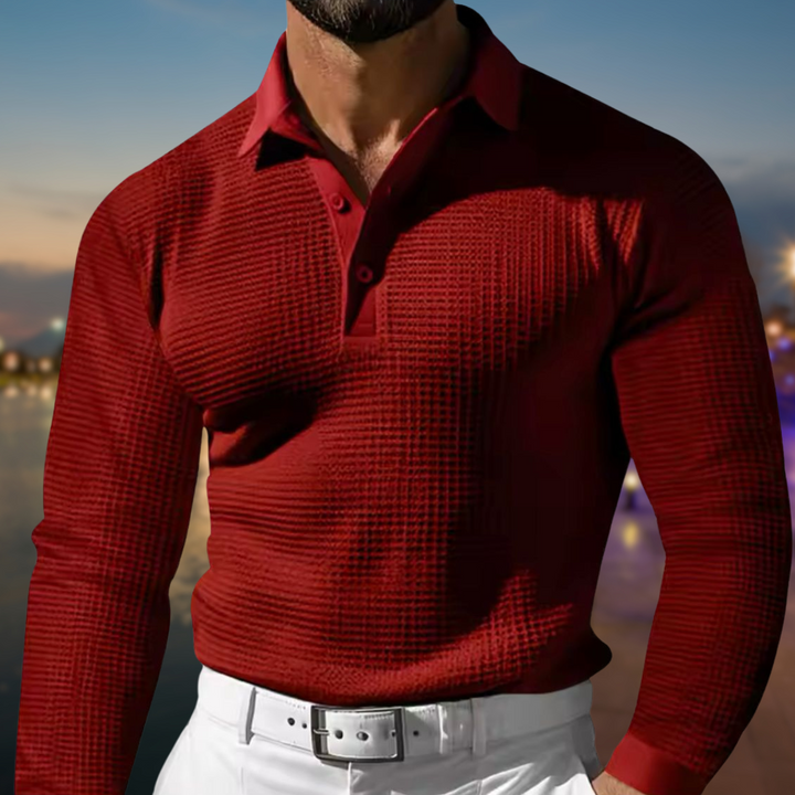 Lune London | Polo Sweatshirt - Casual Men's Fashion Cotton