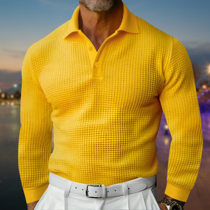 Lune London | Polo Sweatshirt - Casual Men's Fashion Cotton
