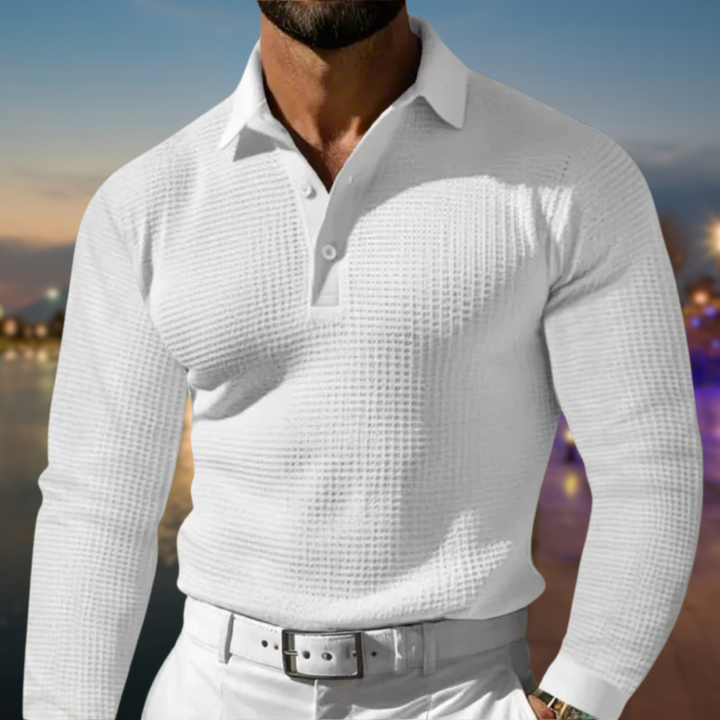 Lune London | Polo Sweatshirt - Casual Men's Fashion Cotton