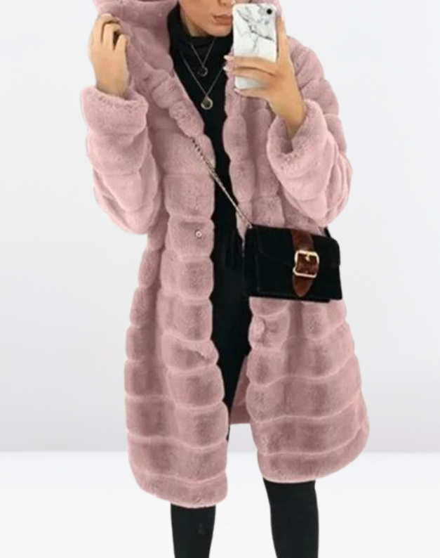 Lune London - Lovina - Thick winter coat with hood