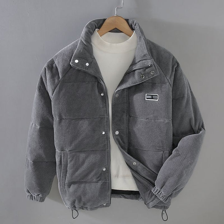 Lune London | Cord jacket for men - Full zip design - Winter