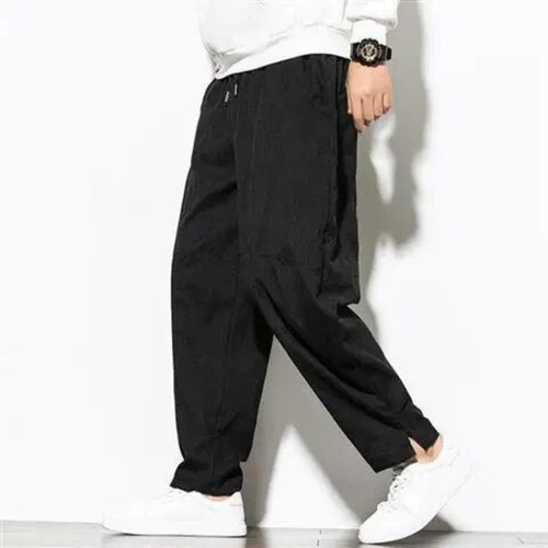 Amarae | Corduroy Pants for Men - Wide Leg Vintage Design