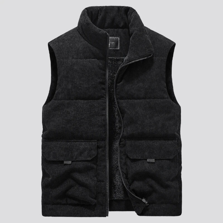 Amarae | Cordura Winter Vest for Men - Slim Fit