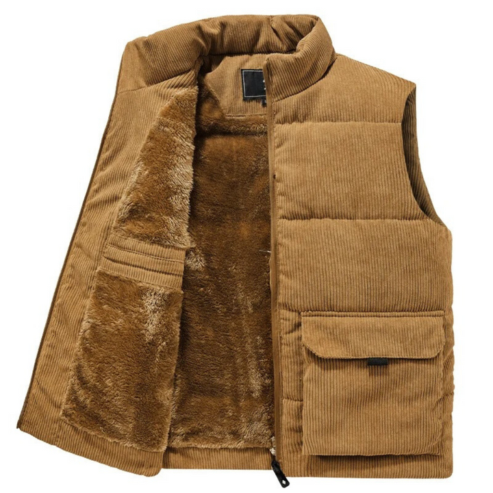 Amarae | Cordura Winter Vest for Men - Slim Fit