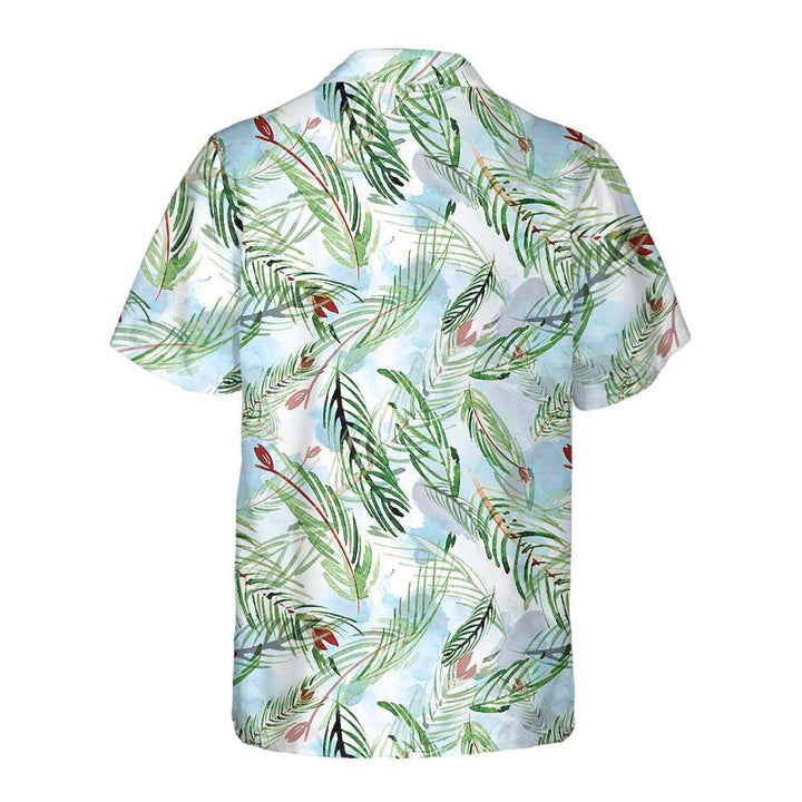 Lune London | Corgi Hawaiian Shirt with Christmas Tree Branch Pattern, Christmas Corgi Shirt, Best Christmas Gift Idea