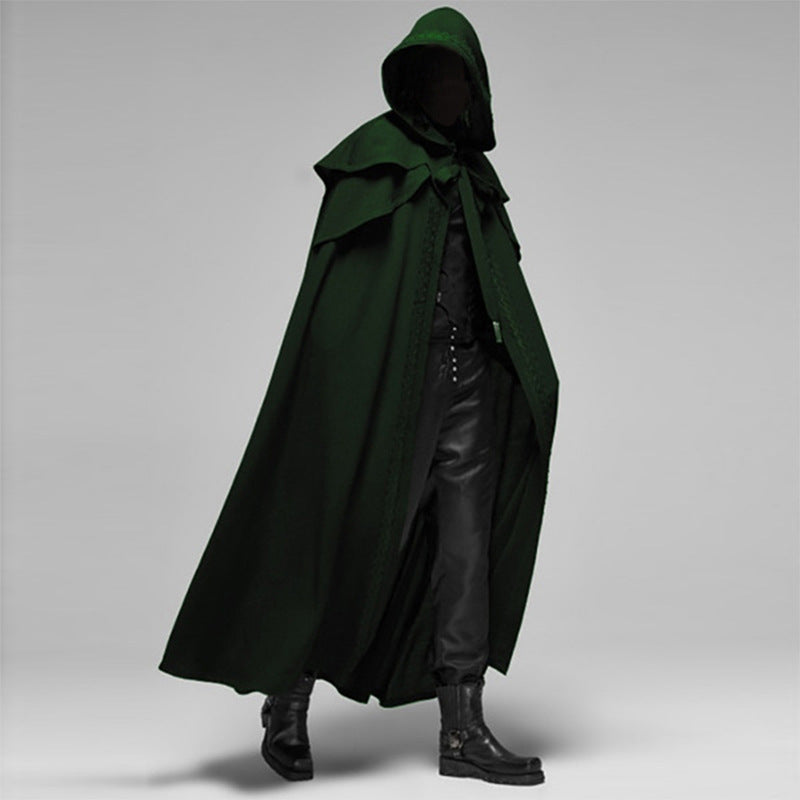 Amarae | Gothic Hooded Cape