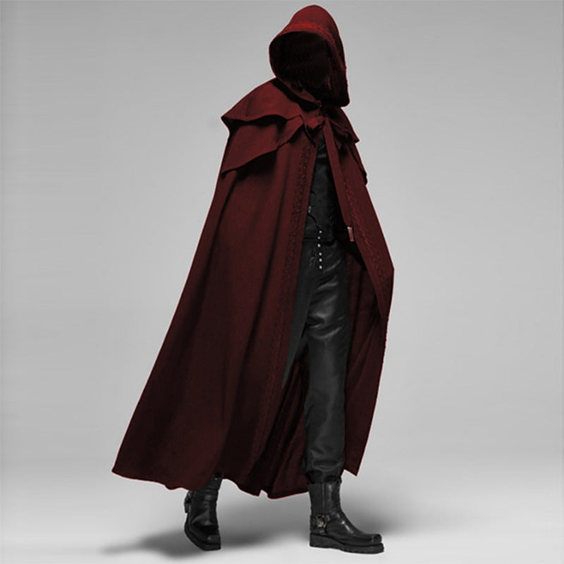 Amarae | Gothic Hooded Cape
