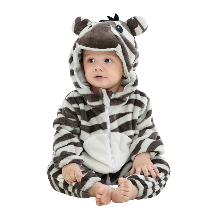 Lune London | Flannel Onesie - 2-36 Months, Soft and breathable – Ultimate comfort for your baby