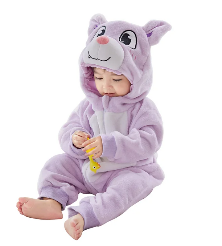 Lune London | Flannel Onesie - 2-36 Months, Soft and breathable – Ultimate comfort for your baby
