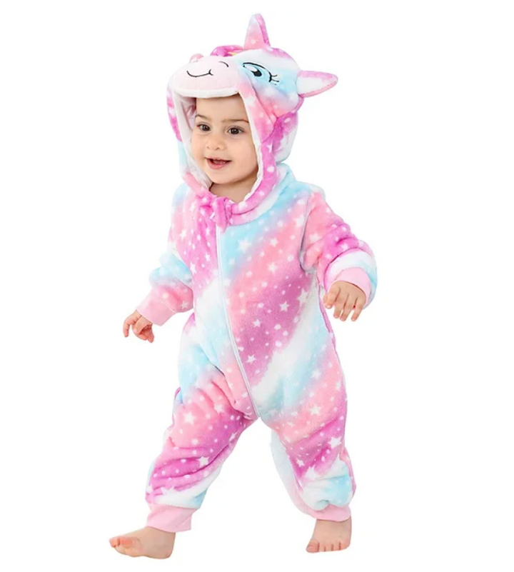 Lune London | Flannel Onesie - 2-36 Months, Soft and breathable – Ultimate comfort for your baby