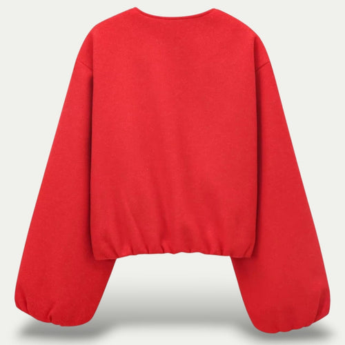 Amarae | Cropped Cardigan for Women - Lightweight